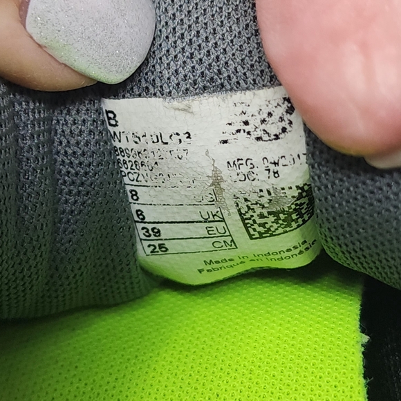 Women's New Balance Gray 510 v3 All Terrain Size 8 Athletic Shoes - Picture 9 of 12